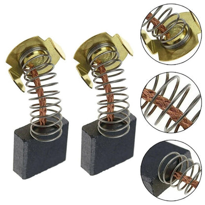 Cb204 Carbon Brushes for Various Applications (0.6" x 0.27" x 0.7")