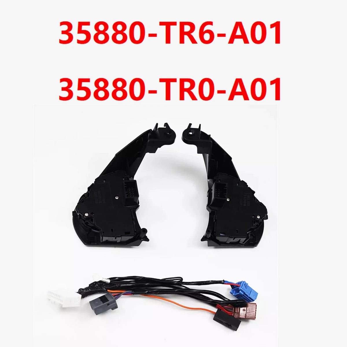 Steering Wheel Audio & Cruise Control Switch for Honda Civic (2012–2015) 35880-TR6-A01, 35880-TR0-A01, 35880-TR0-A02, 35880-TR6-A02