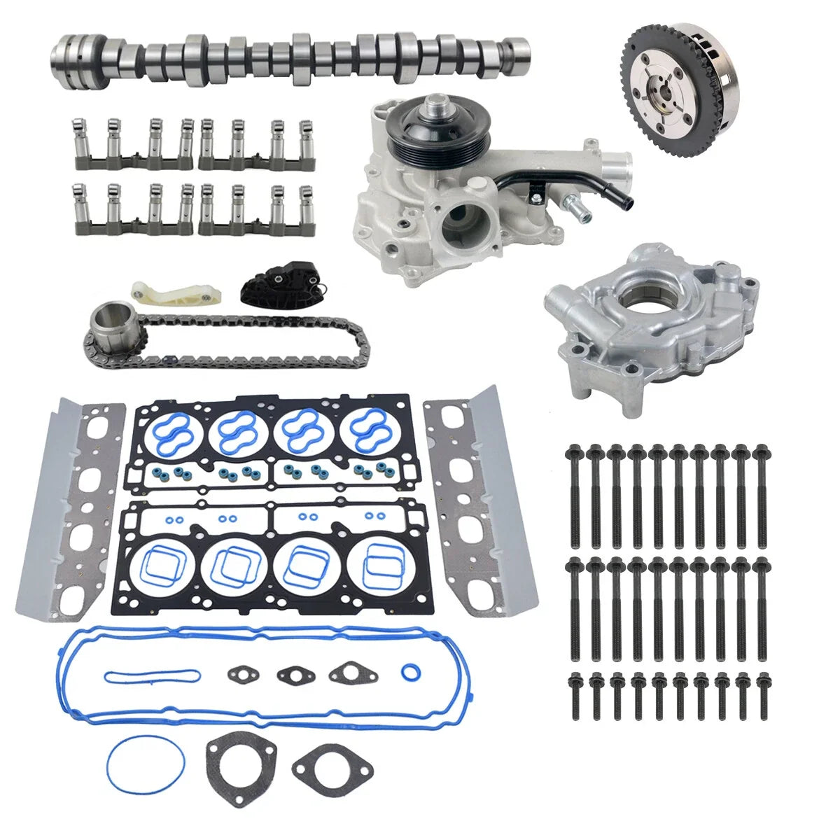 MDS Lifters Engine Rebuild Kit for Ram 1500, Dodge Durango, Chrysler 5.7 (2002–2021) 5038785AB