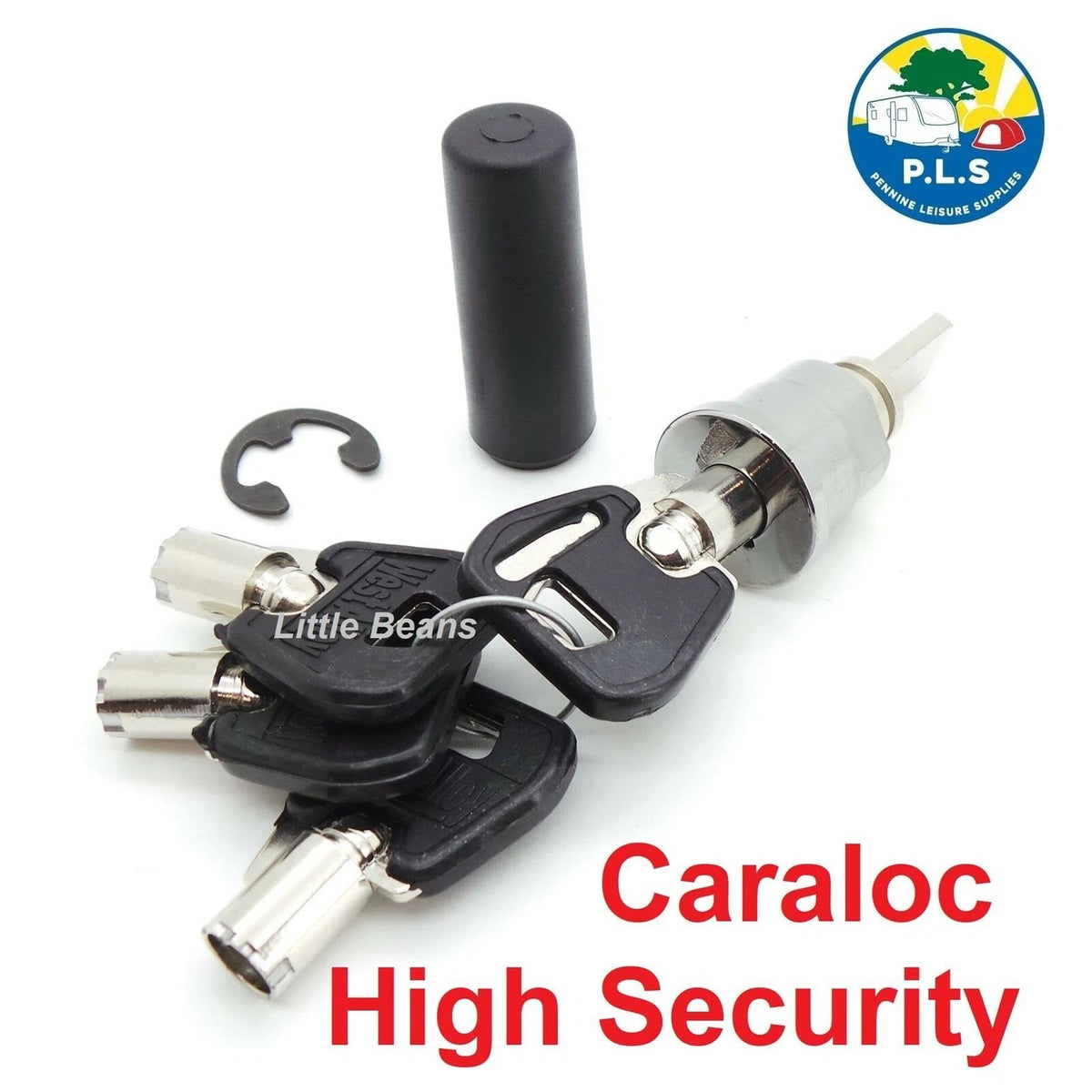 Spare Keys for PLS Caraloc 640 Caravan Door Lock (PO380)
