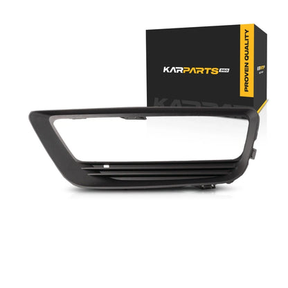 Driver Side Front Fog Light Bezel for Honda Accord Sedan (2013–2015) HO1038111, CLX-M1-316-2509L-UD