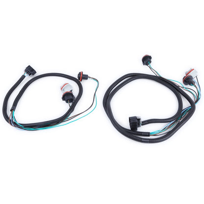 2X Tail Light Wiring Harness for Chevrolet Silverado 1500 (2008–2013) 25906854, 25958494, 645-936, 15824514