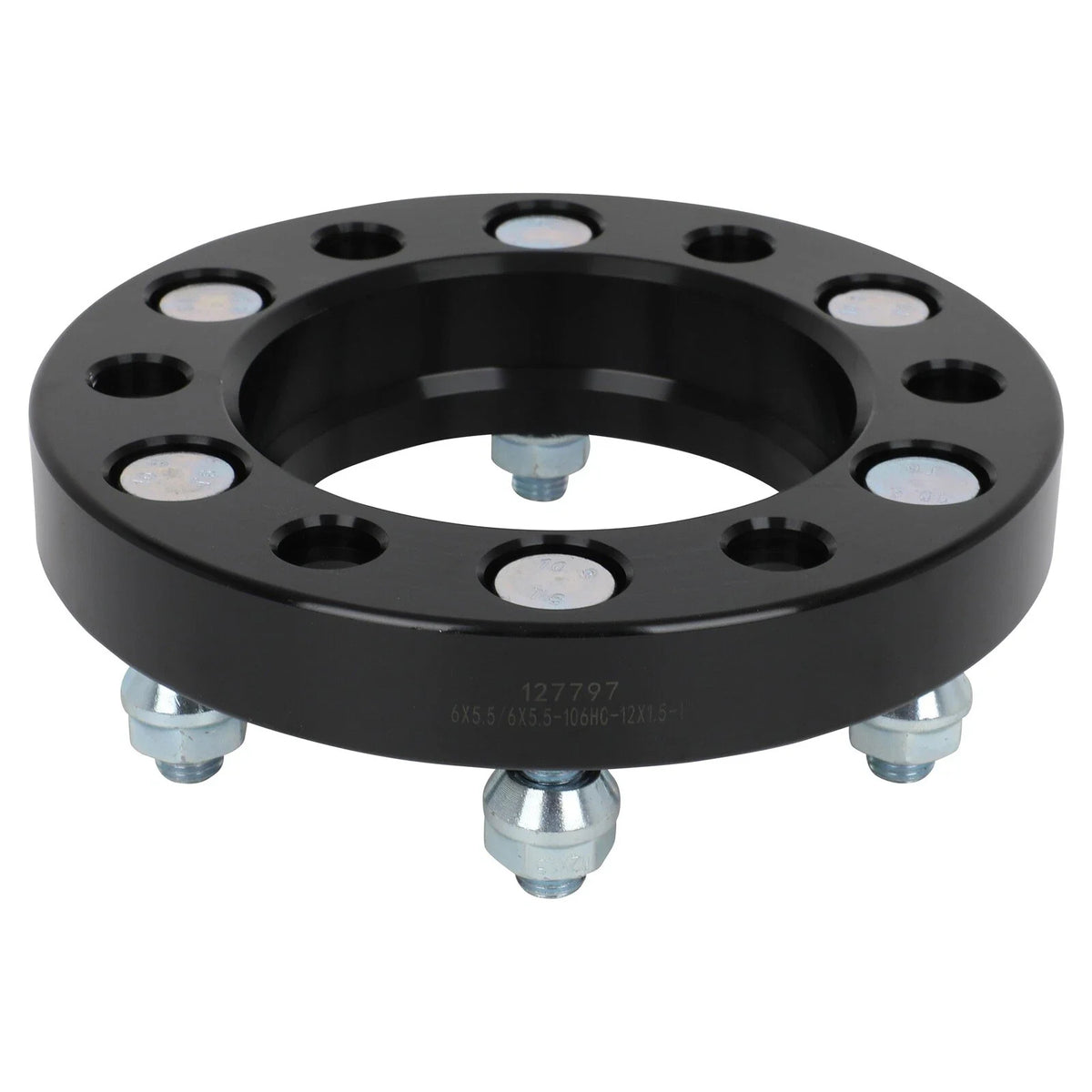 Set of 4 Wheel Spacers for Toyota 4Runner Tundra Tacoma 6 Lug