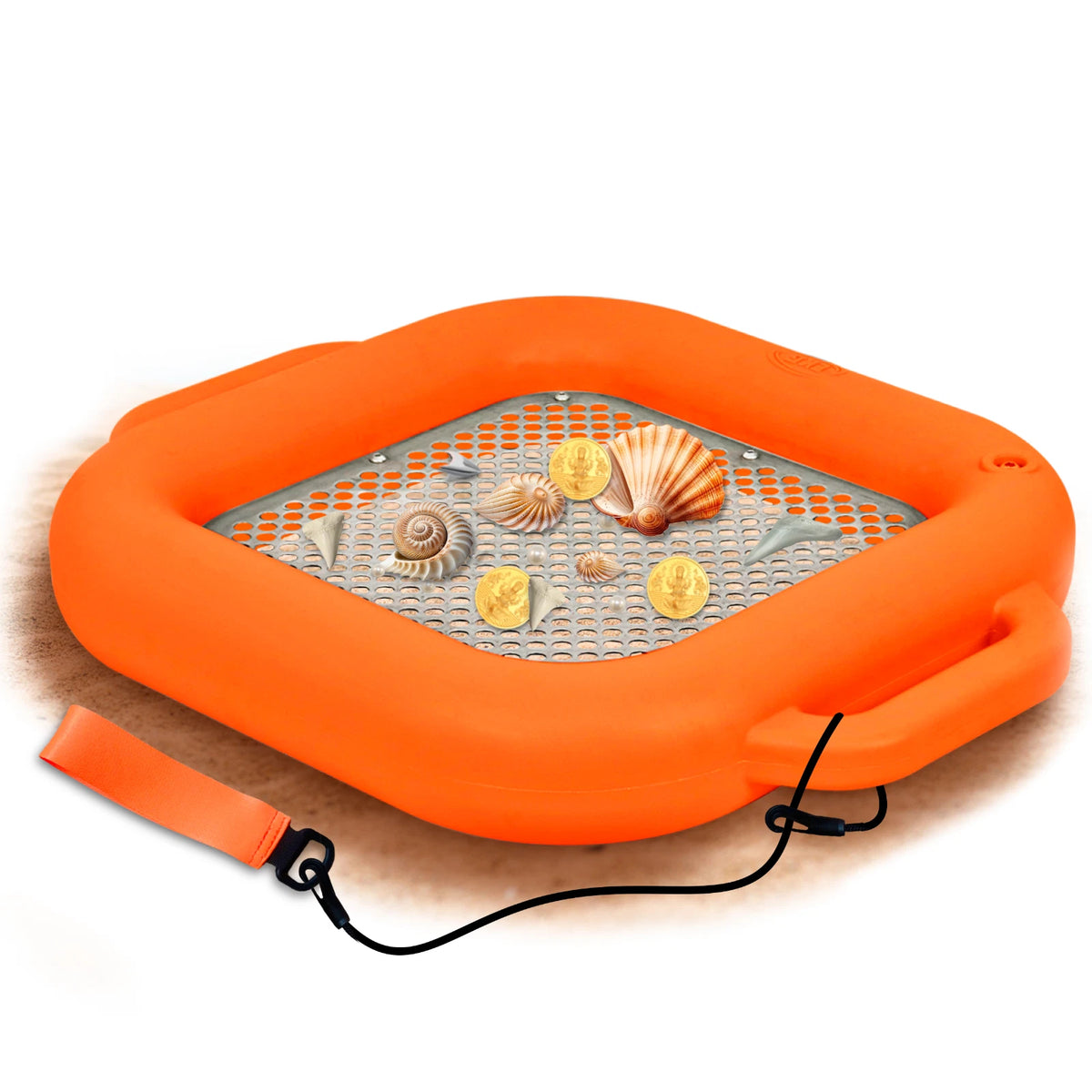 Floating Shark Tooth Sifter for Fossil Hunting and Shark Teeth