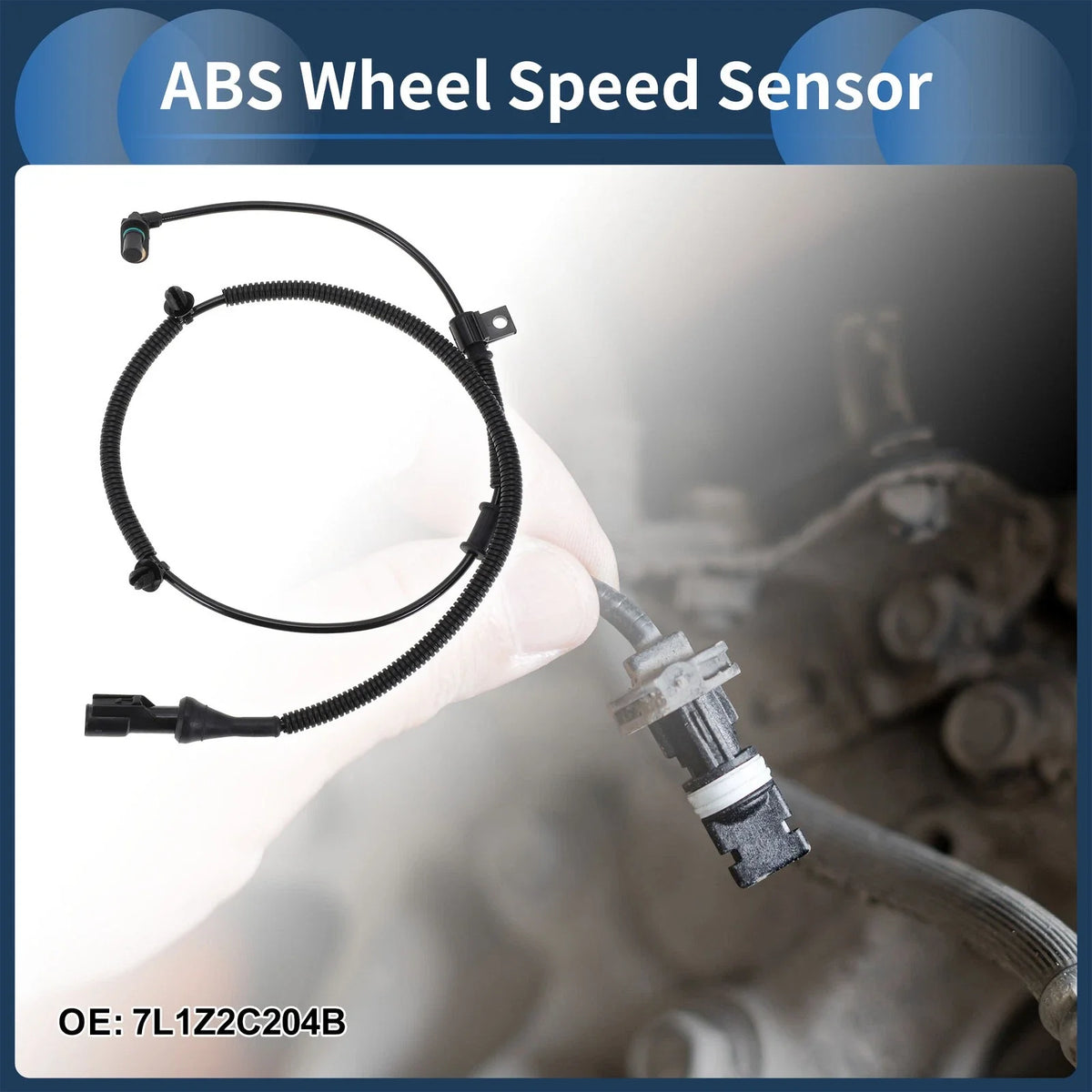 ABS Wheel Speed Sensor No.7L1Z2C204B for Ford Expedition (2007–2009)