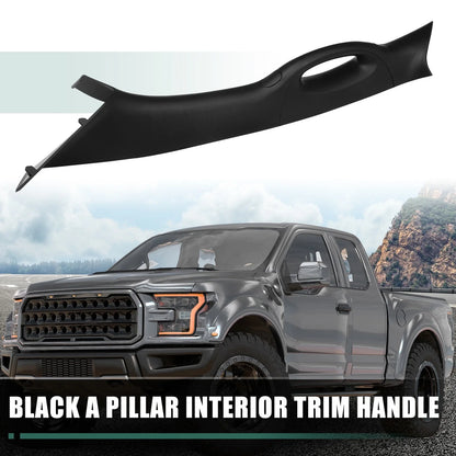 Left Driver Side A Pillar Trim Handle for Ford F150 (2006–2008) Black
