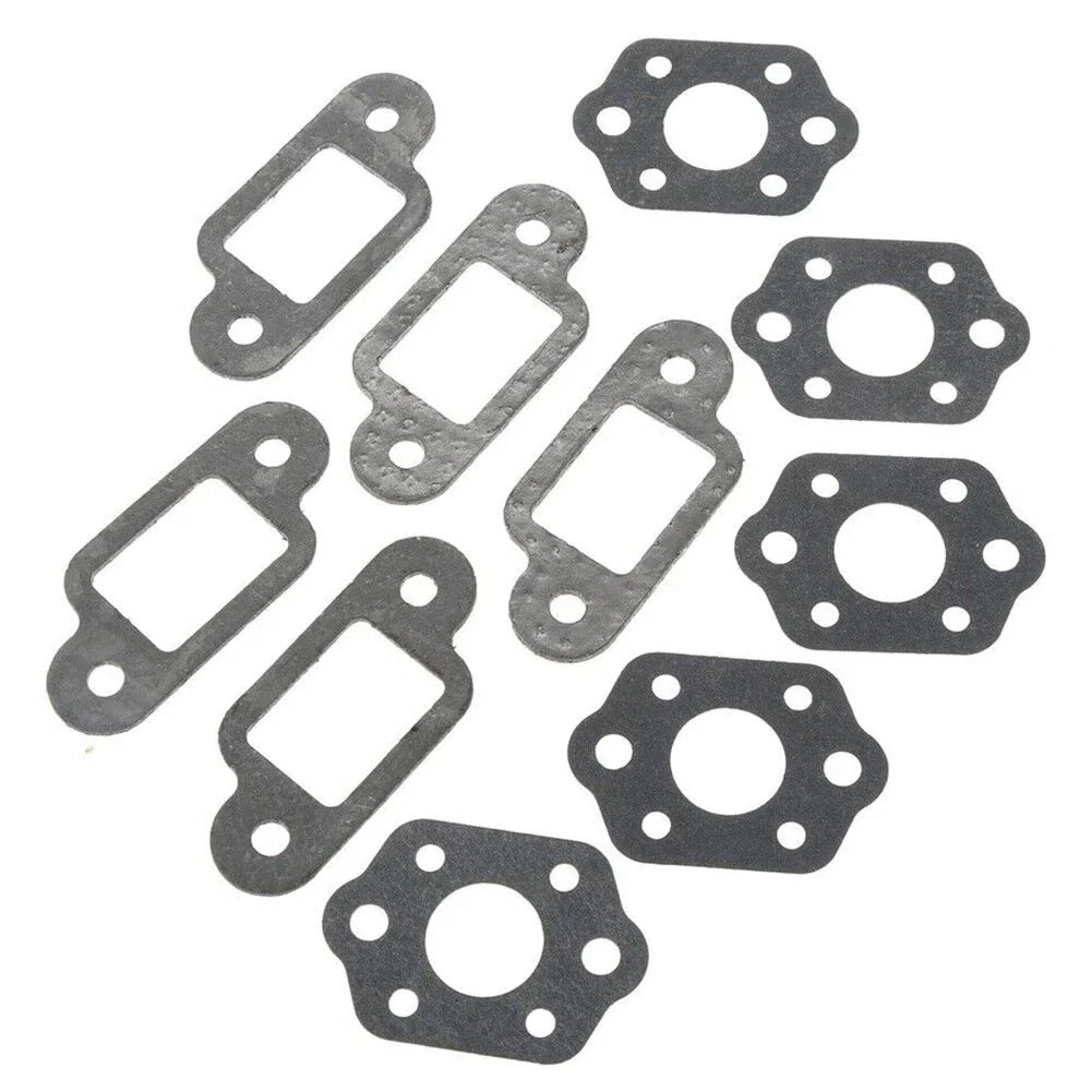 10Pcs Muffler Carburetor Gasket Kit for Stihl MS210 MS230 (021-025)