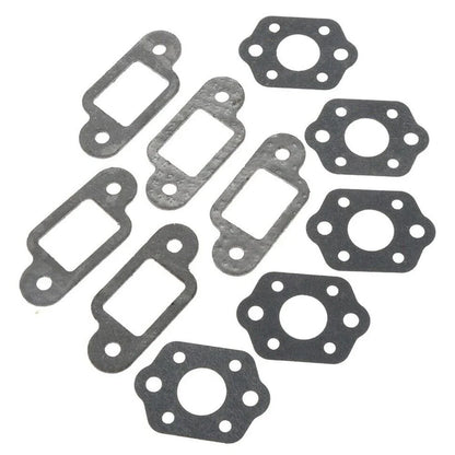 10Pcs Muffler Carburetor Gasket Kit for Stihl MS210 MS230 (021-025)
