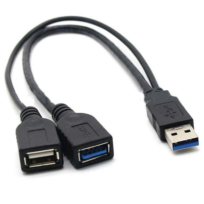 USB 3.0 Data Cable Male to Female Extension Adapter for Universal Use