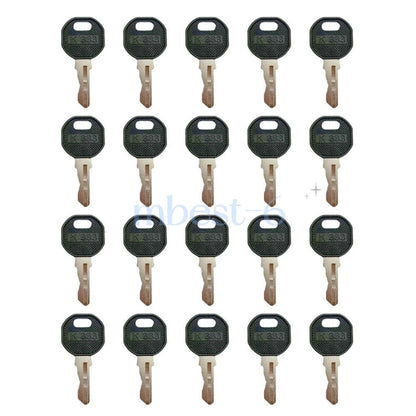 20pc 1108-U35 for EMKA EK333 Key MESAN 5333