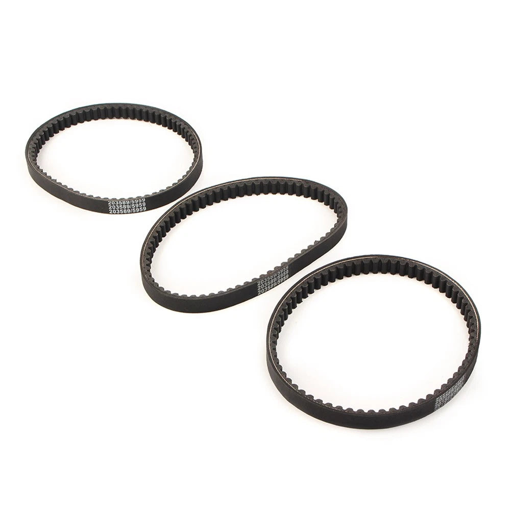 3 Sets Go Kart Drive Belt 30 Series for Manco 5959, Comet 203589