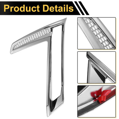 Set of 2 Fog Light Cover Trim for Honda CR-V (2023–2024) Plating