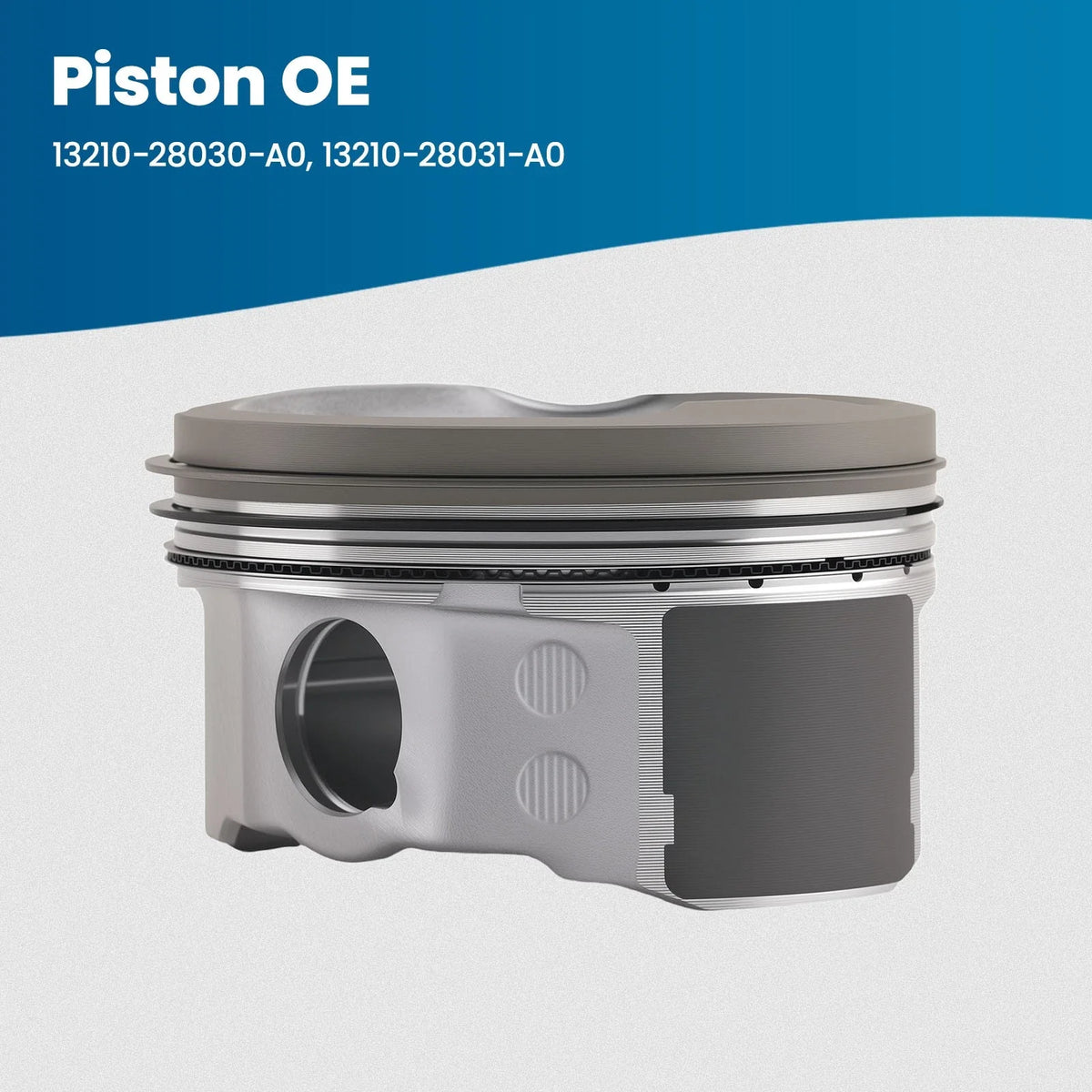 Pistons & Rings Set for Toyota Camry RAV4 Scion tC Lexus 2.4 (2007–2013)