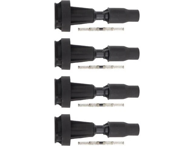 Set of 4 Ignition Coil Boots for Kia Forte Koup (2016) 15254YBNH