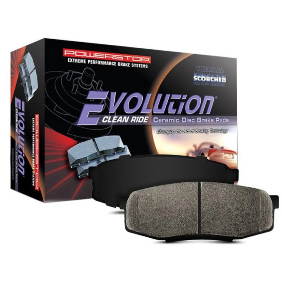 2X Powerstop Brake Pad Set Front for Lincoln Aviator Explorer (2020–2022) 16-2230