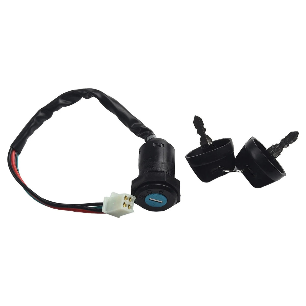 4 Pin Ignition Switch Key Set for ATV Dirt Bike