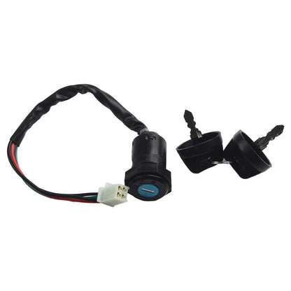 4 Pin Ignition Switch Key Set for ATV Dirt Bike