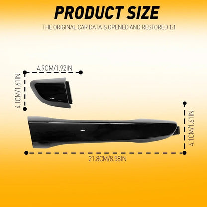 Rear Right Side Outside Door Handle for Hyundai Elantra Sedan (2017–2020)