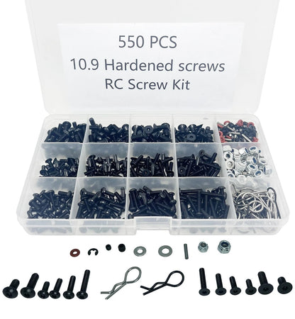 RC Screw Kit 1000pcs for Traxxas Axial Redcat HPI Arrma SCX10