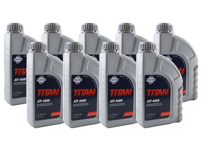 Fuchs 9 Liter TITAN ATF 4400 Auto Trans Fluid for Audi BMW Jaguar LR VW (9 x 1L)