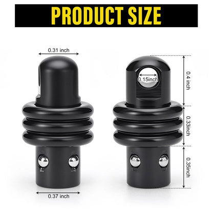 2X Quick-Detach Adapter Swivel Stud for Sling Mount