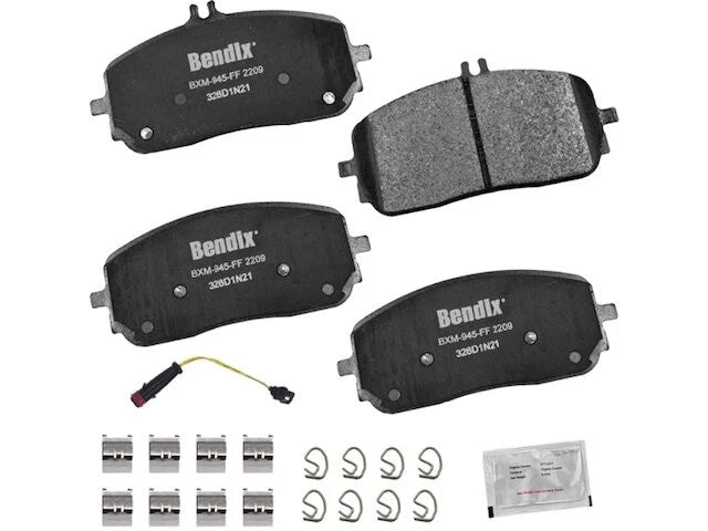Brake Pad Set Front for Mercedes EQB 300 (2022–2025) 52522GGJT