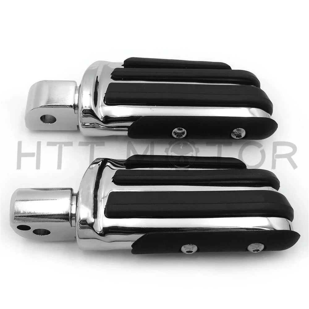 Rubber Pilot Footpeg for Harley-Davidson Softail Fat Boy FLFB, Fat Bob FXFB (2018–2023)