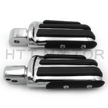 Rubber Pilot Footpeg for Harley-Davidson Softail Fat Boy FLFB, Fat Bob FXFB (2018–2023)