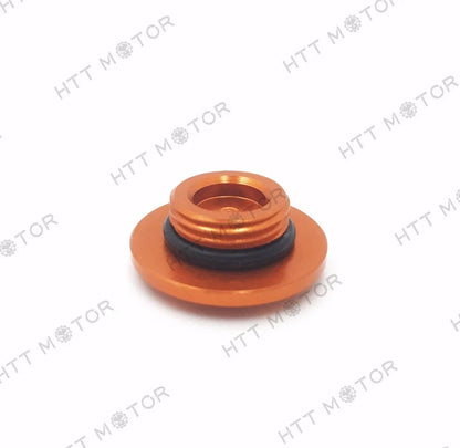 CNC Billet Engine Oil Plug for KTM 125 200 390 Duke (2011–2023)