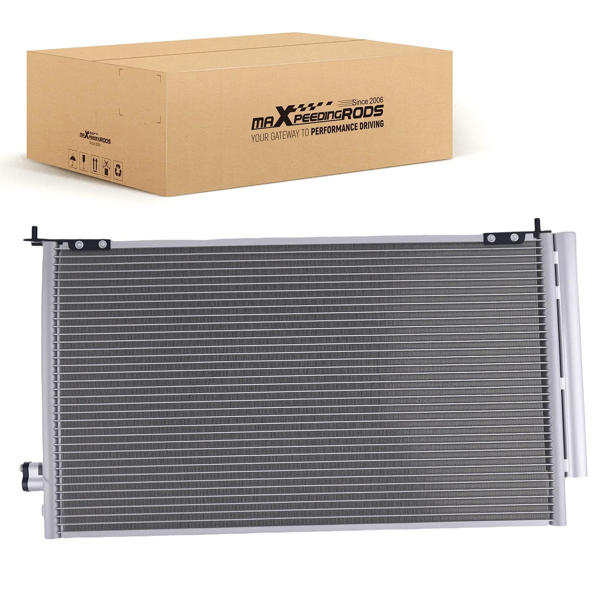 A/C Condenser Aluminum for Honda Civic 1.8L 2.0L (2006–2011) 80102SVAA13 7-3569