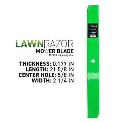 Set of 4 High Lift Blades for Toro TimeCutter Z4200 (106-2247-03)