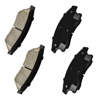 Front Brake Pads for Chevrolet Cruze 2010–2015, Cruze Limited 2016