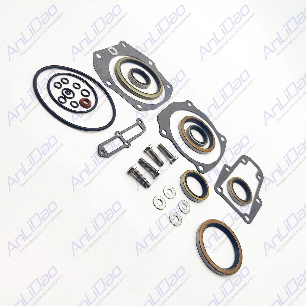 Seal Kit for OMC Stringer V4 Case 400 Series (95-104-11K, 0982947)