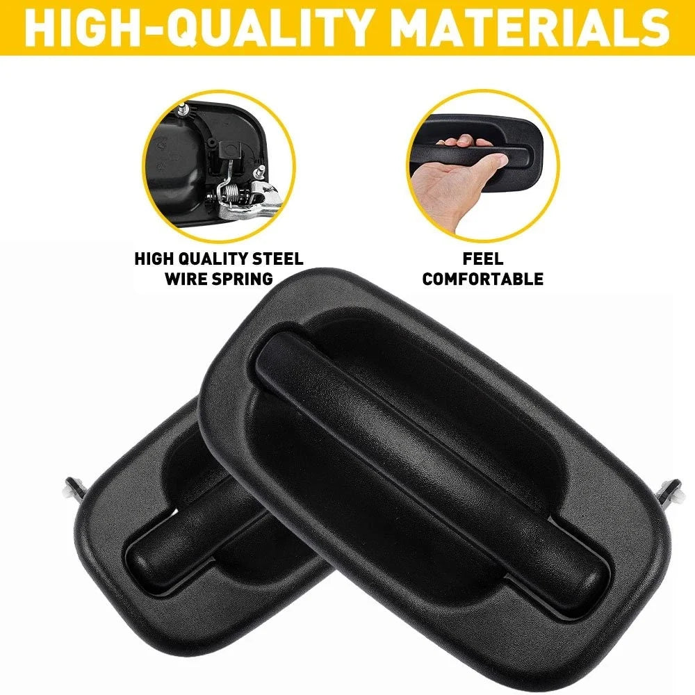 Exterior Door Handle for Cadillac Escalade EXT (2002–2006) - Set of 4