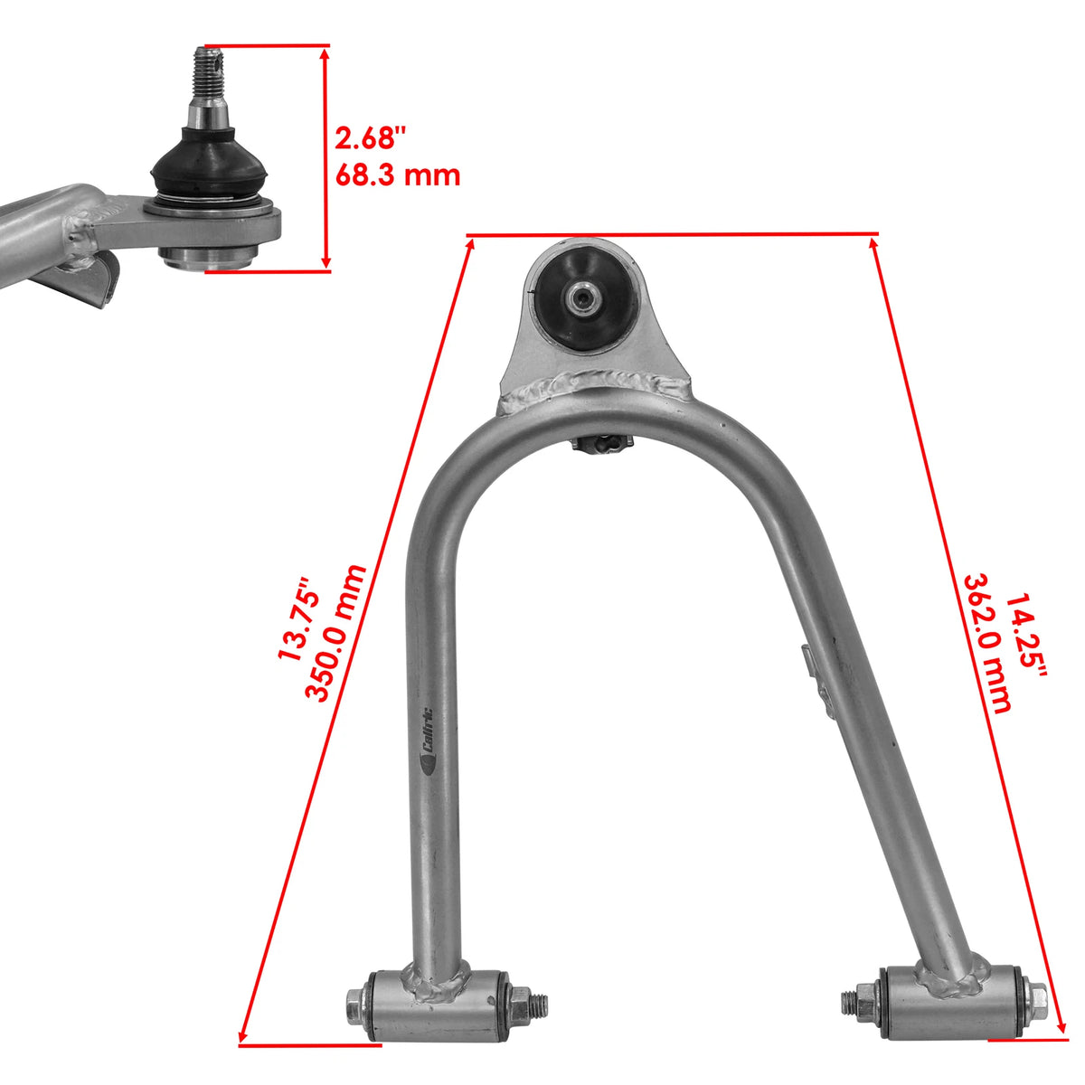 Front A Arm for Suzuki Quadsport Z400, LTZ400, Kawasaki KFX400 (2003–2008) AA167A2001VS