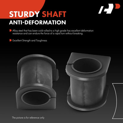 2X Front Sway Bar Bushing Kit for Ford Edge Lincoln MKX (2007–2015) - 7T4Z5484A, 7T4Z5484B, MS40832