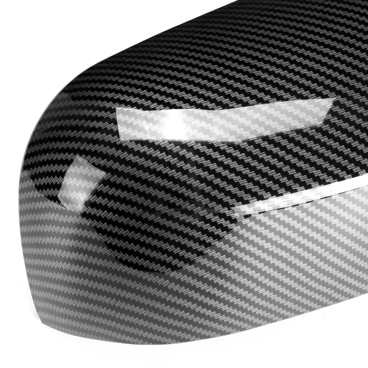 Carbon Fiber Side Mirror Cover Cap Add-On for Renault Megane 2 (2002–2009)