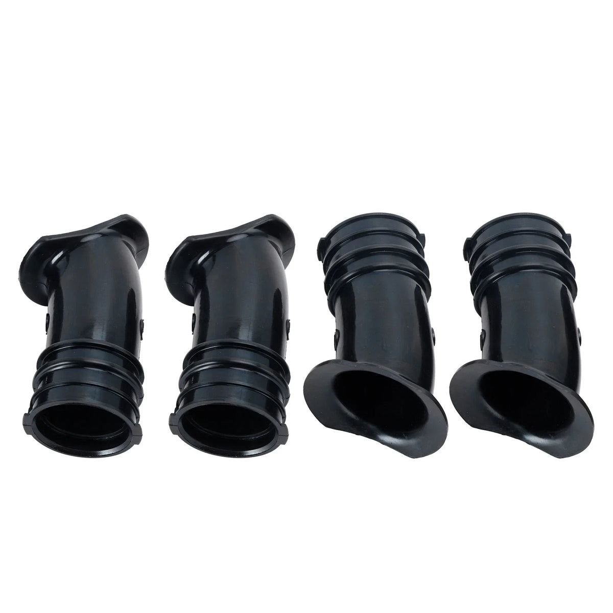 4X Carb Air Cleaner Duct Boots 1FK-14453-00 for Yamaha VMX1200 VMAX1200 (1985–2007)