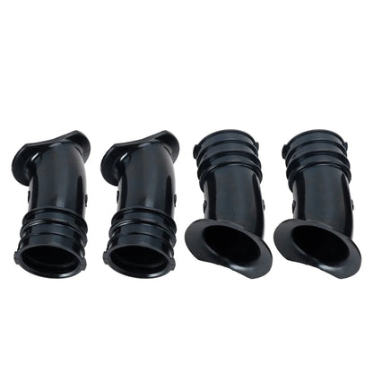 4X Carb Air Cleaner Duct Boots 1FK-14453-00 for Yamaha VMX1200 VMAX1200 (1985–2007)