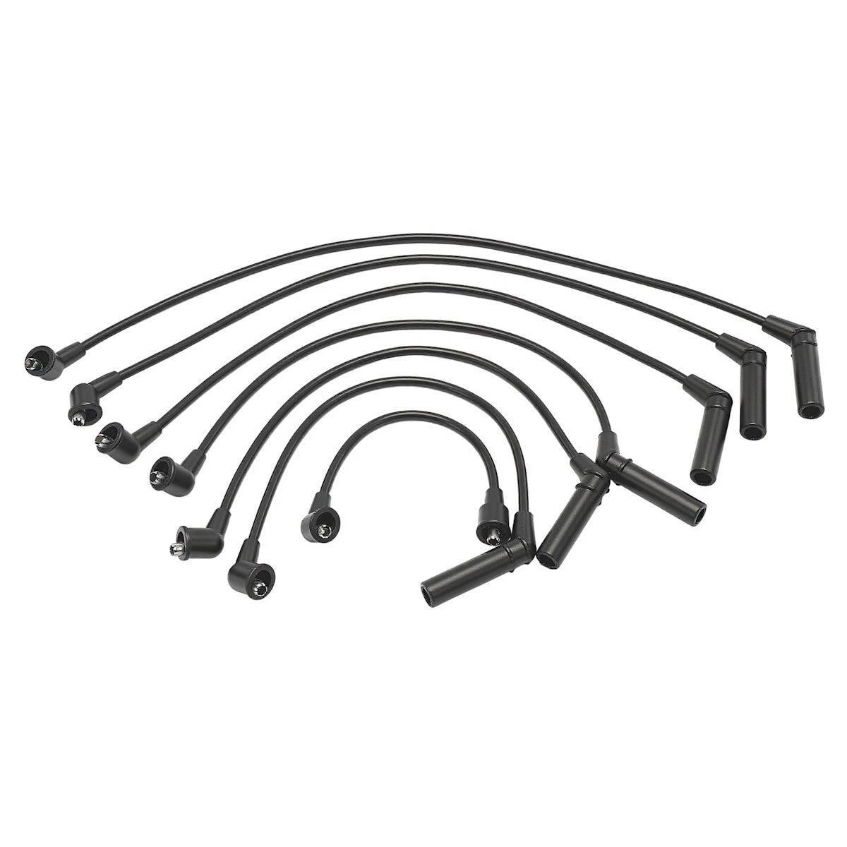 Set of 7 Spark Plug Wires for Mitsubishi Pickup Ram 50 (1989–1994) 18036624, ME61, MD976524