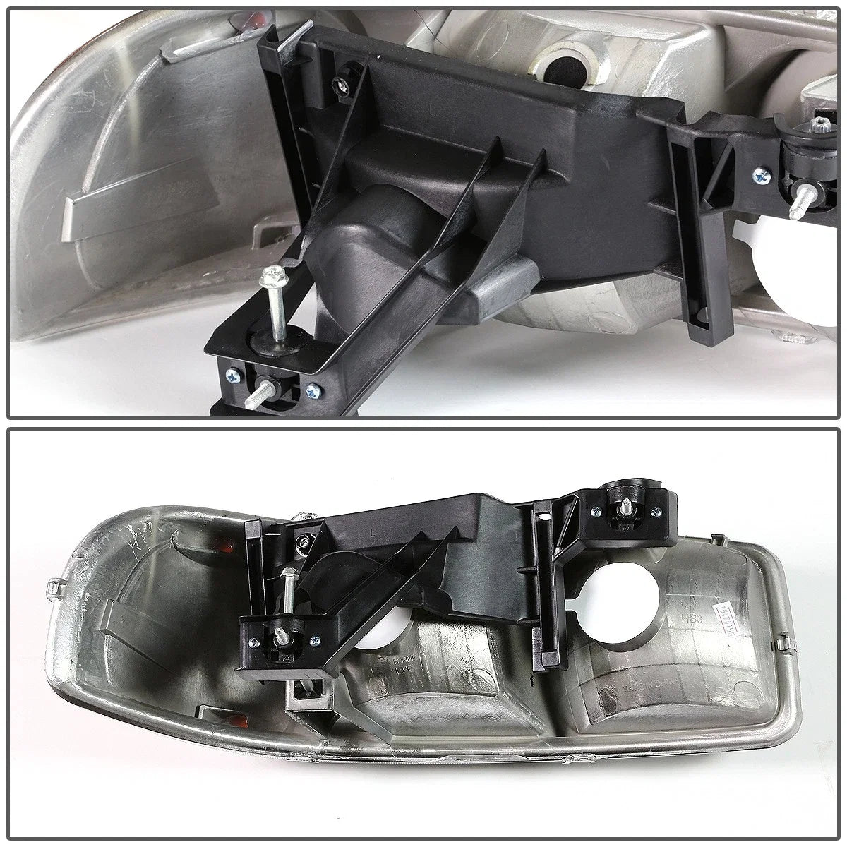 Smoked Amber Signal Headlight Lamp for GMC Sierra 1500 Yukon (1999–2007)