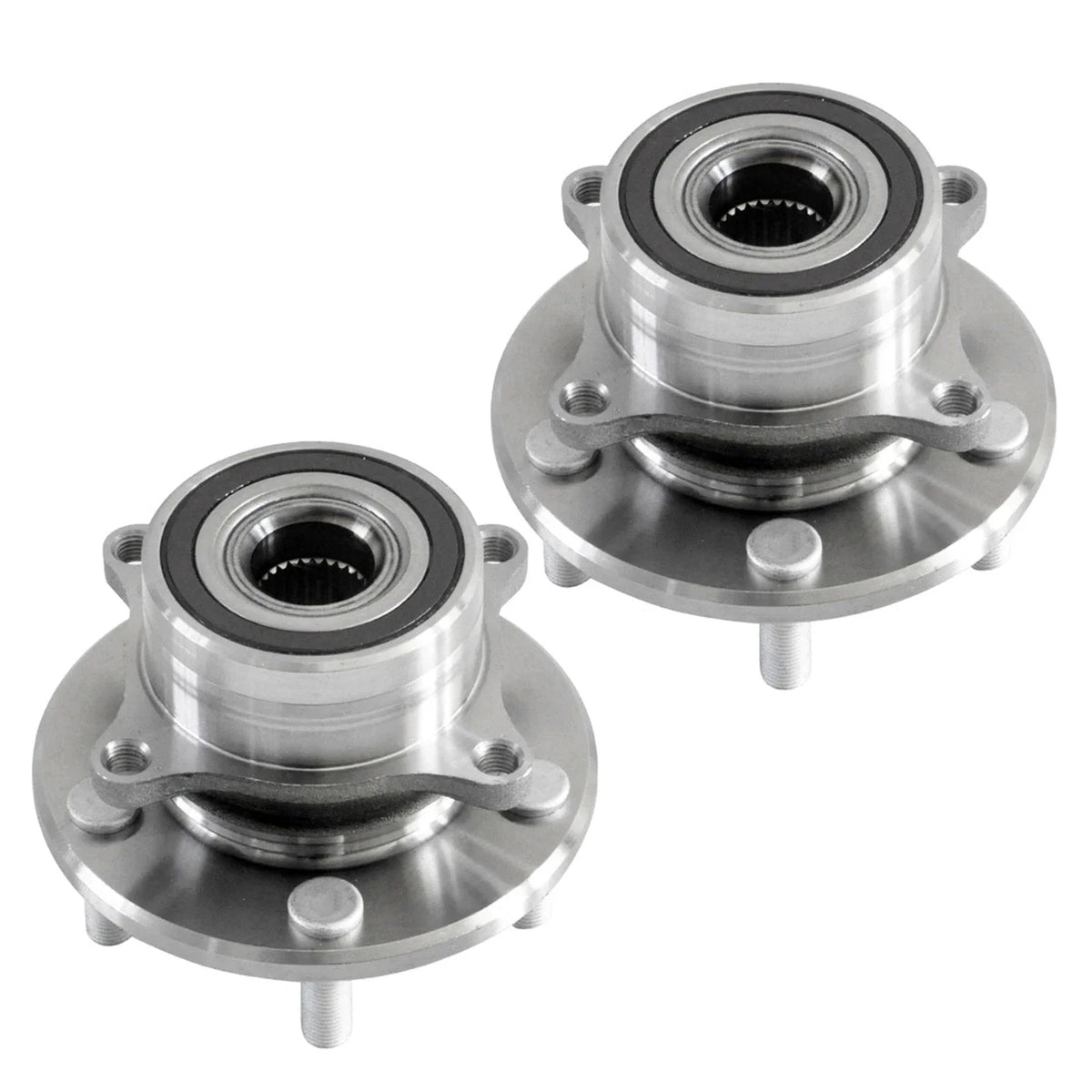 2pcs Front Wheel Bearing Hub 513267 for Acura MDX ZDX Honda Pilot (2007–2013)
