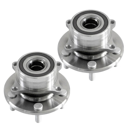 2pcs Front Wheel Bearing Hub 513267 for Acura MDX ZDX Honda Pilot (2007–2013)