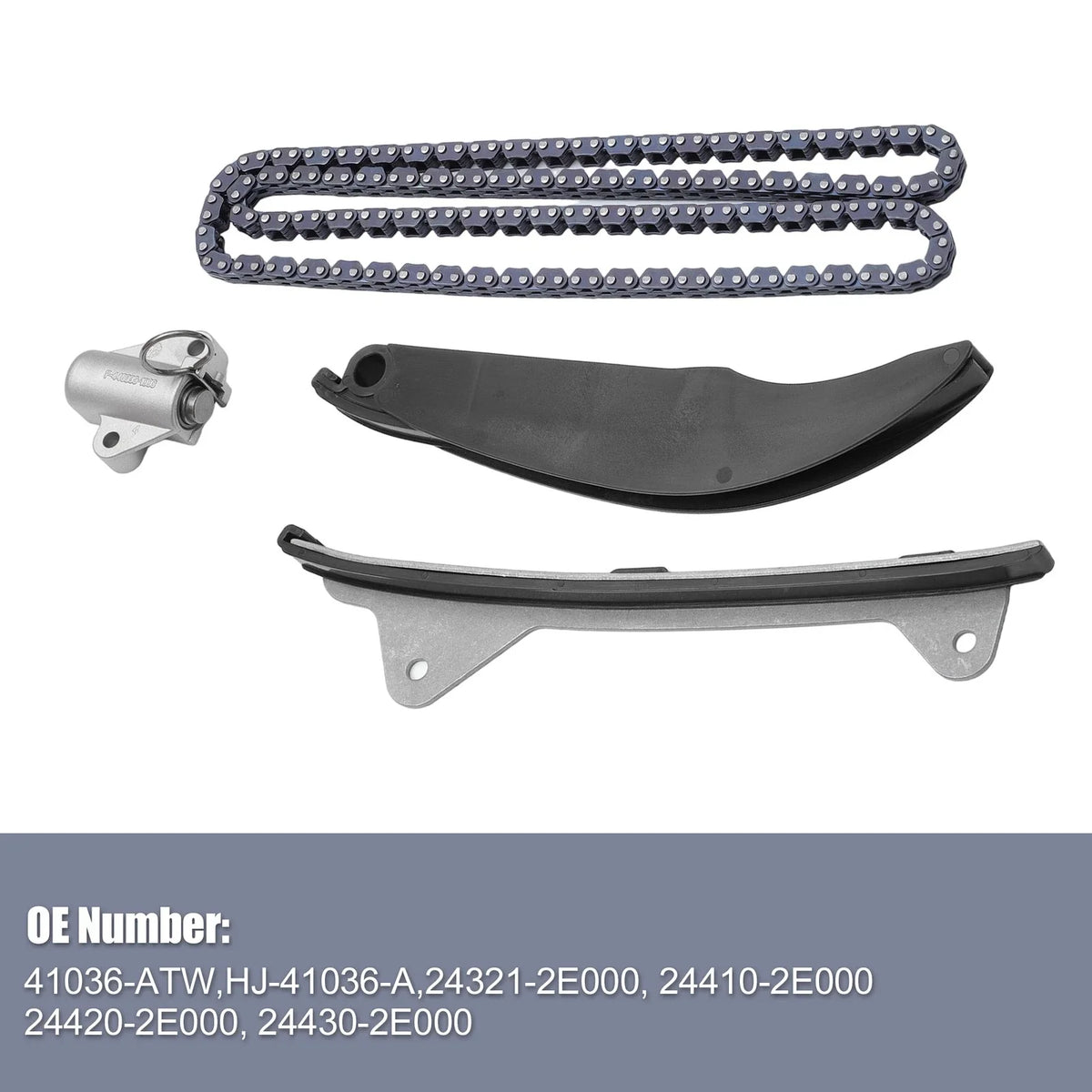 Timing Chain Kit for Hyundai Elantra, Kia Soul 1.8L (2011–2016) 41036-ATW, HJ-41036-A