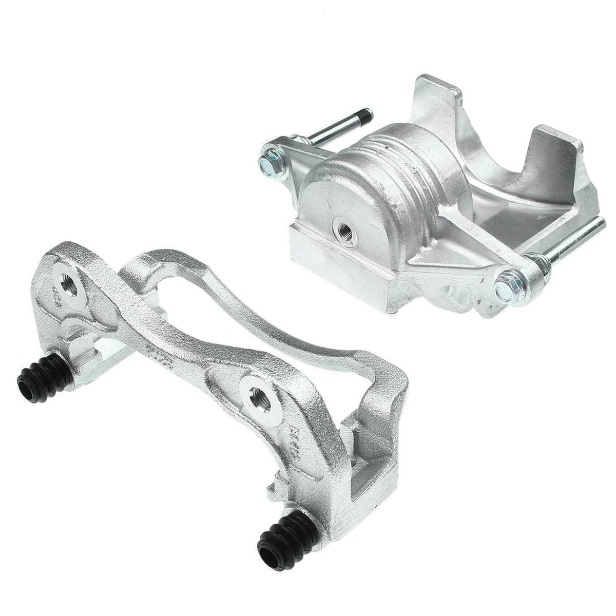 Front Left Disc Brake Caliper w/Bracket for Hyundai Tiburon (2006–2008) - 581802CA00, 581802CA01, 19-B3450
