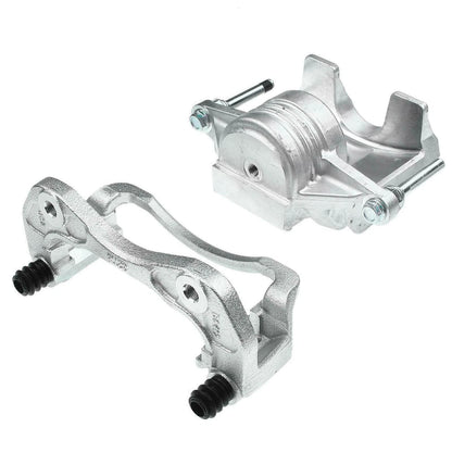Front Left Disc Brake Caliper w/Bracket for Hyundai Tiburon (2006–2008) - 581802CA00, 581802CA01, 19-B3450