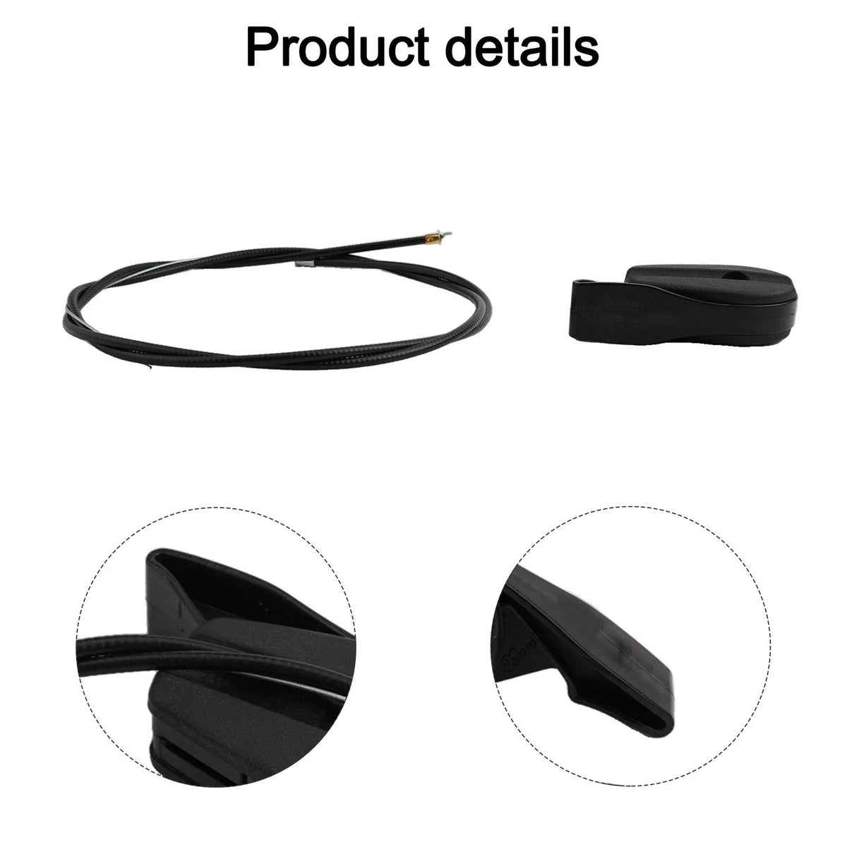 Throttle Cable Lever for Honda HRR216 HRS216 HRT216 (17850-VG3-D01)