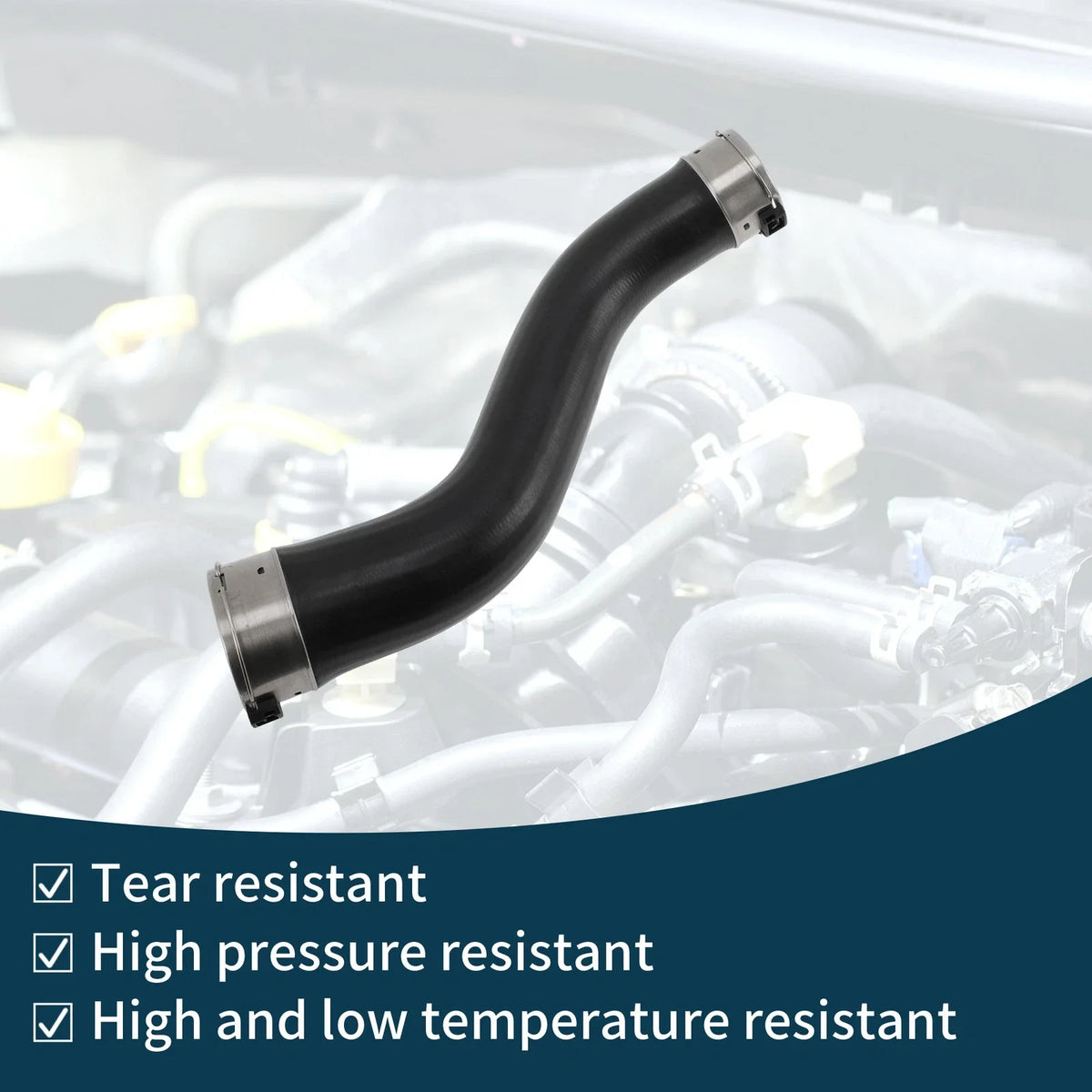 Radiator Hose for BMW 1 Series F20 F21 (2015–2019) No. 13717638455 Rubber