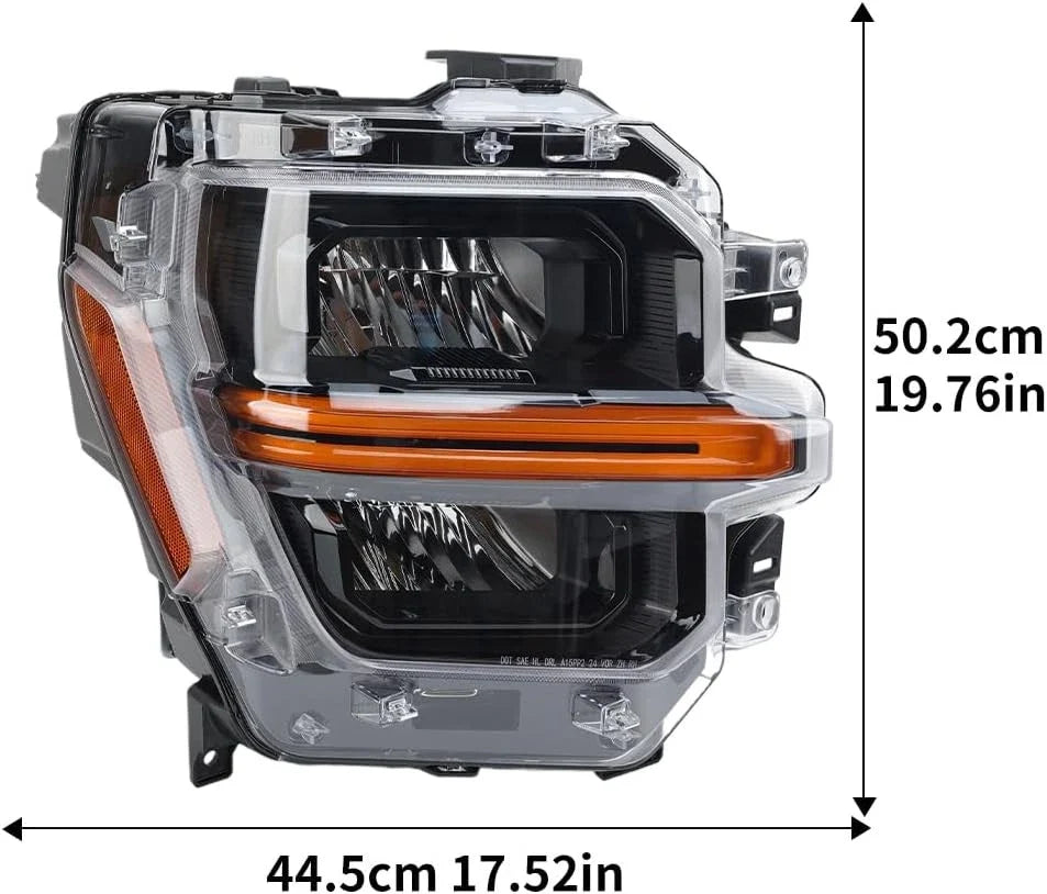 LED Headlight Reflector for Ford F-150 (2024–2026) w/o Module Right Side