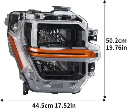 LED Headlight Reflector for Ford F-150 (2024–2026) w/o Module Right Side